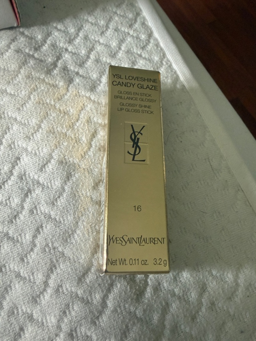 NIBYves Saint Laurent YSL LoveShine Candy Glaze Gloss Stick - 16 Watermelon High